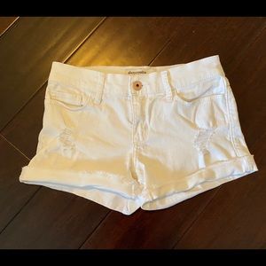 Abercrombie Kids Girls Midi Shorts Size 11/12